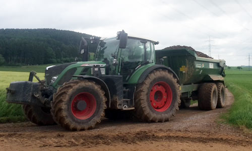 erdtransport