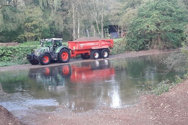 Fendt 724 mit Krampe SK 550