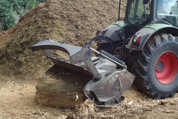 Fendt 936 im Einsatz