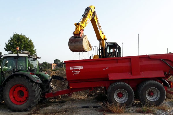 Verfüllen von Teichen in Baunatal